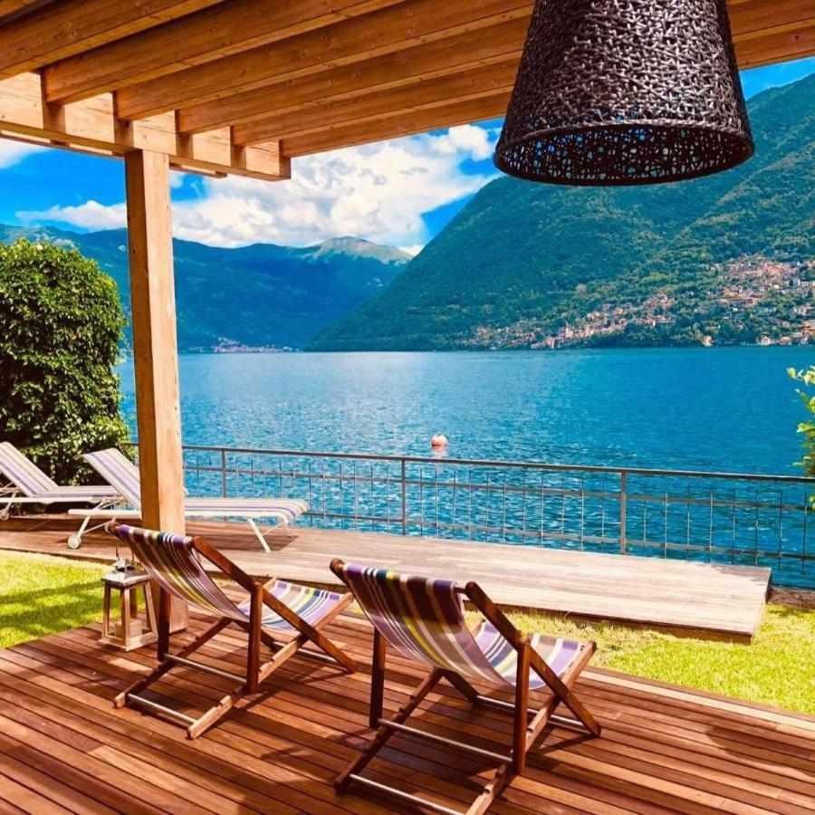 Villa Delle Edere Brienno Exterior foto