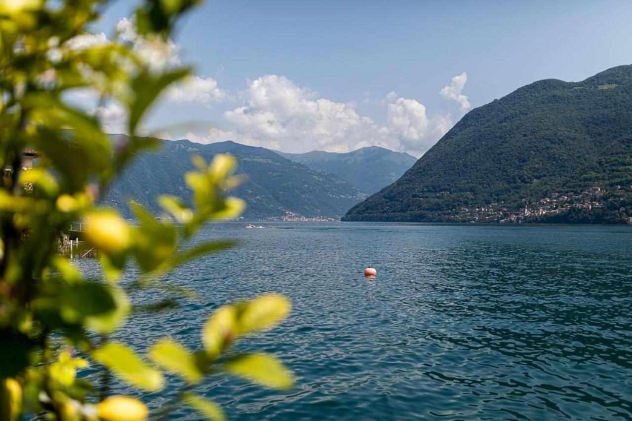 Villa Delle Edere Brienno Exterior foto