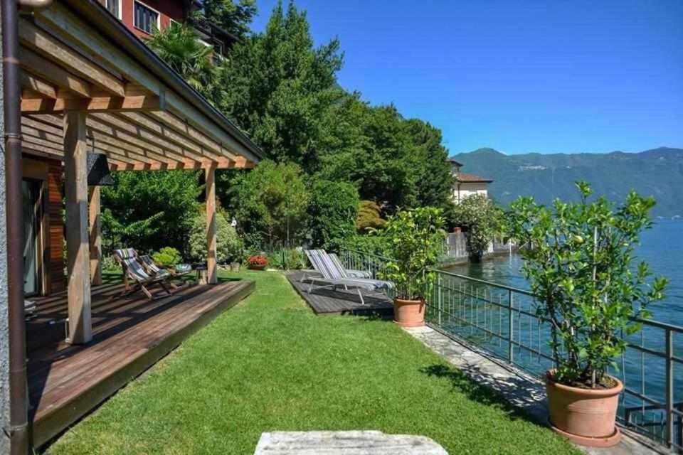 Villa Delle Edere Brienno Exterior foto
