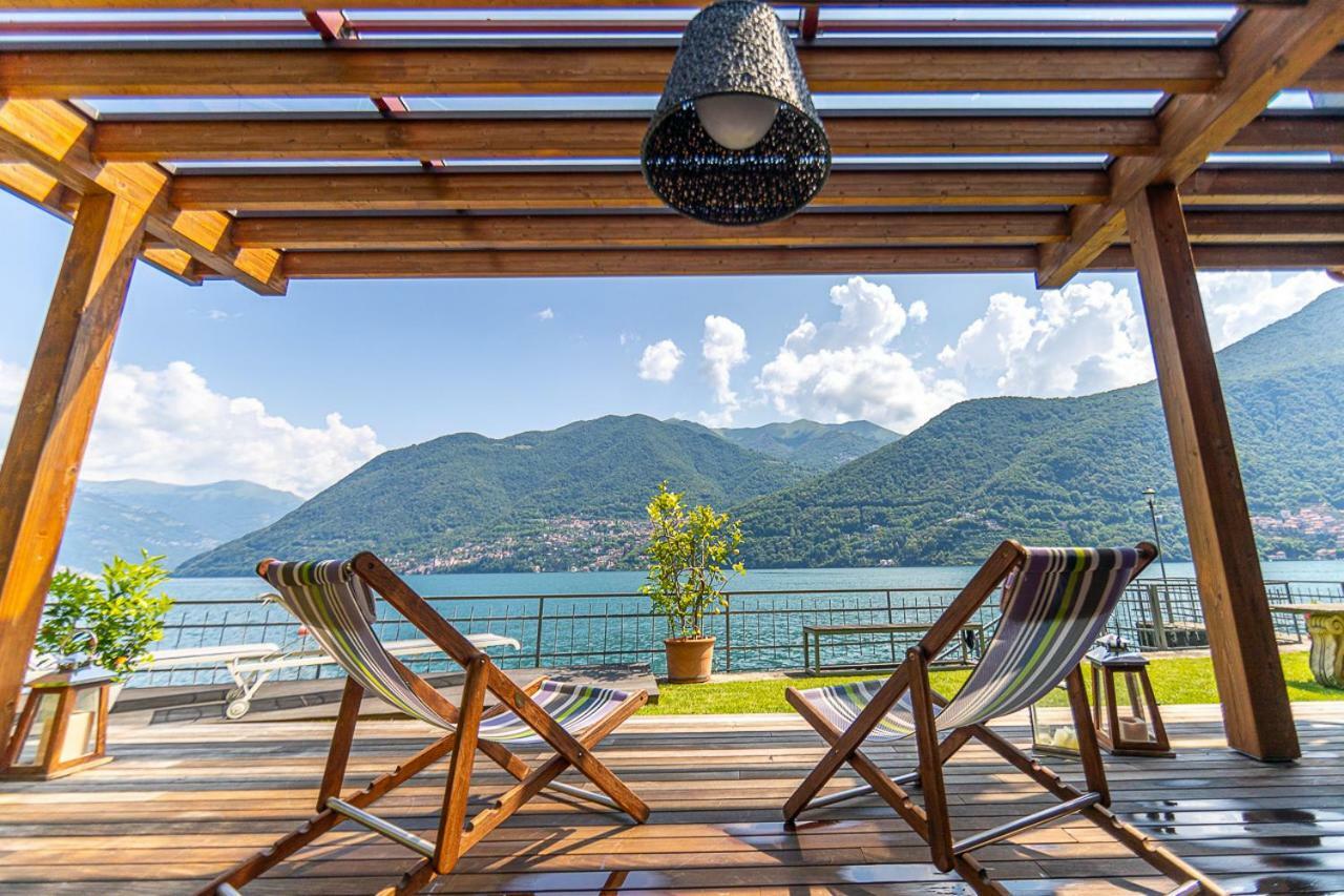 Villa Delle Edere Brienno Exterior foto